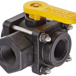 1" SIDE LOAD 3 WAY VALVE