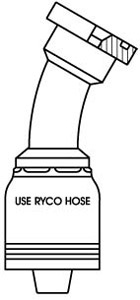 COUPLING, CODE 62 FLANGE 30 BEND