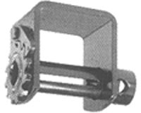 TRAILER WINCH STD BOLT ON