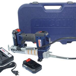 12 VOLT LI-ION POWERLUBER W/ 2 BATTERIES