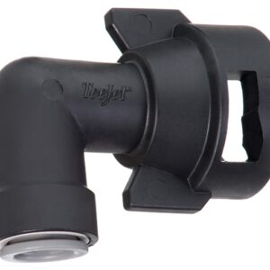 CAP 90 DEG PUSH TO CONNECT 3/8"