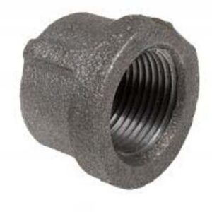 1" GALVANIZED PIPE CAP