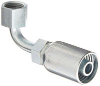 08UA26 FEM FORSEAL SWVL SHORT DROP 90 DG