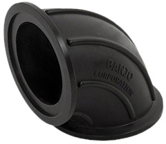 3" FLANGE X FLANGE SWEEP