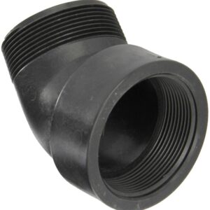 3" POLY PIPE STREET ELL 45