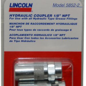 LINCOLN GREASE GUN FITTING - 2 PACK