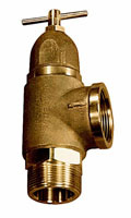 PRESSURE RELIEF VALVE 1" BRASS