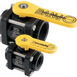 1" BANJO BALL VALVE