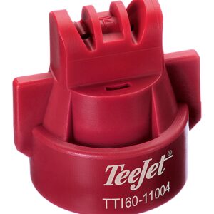 TTI60 TWINJET CAP/TIP COMBO #4 RED