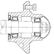 280581/280731 (803) HUB & SPINDLE