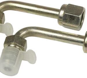 SWIVEL NUT BENT TUBE ELBOW 90 LONG -STL