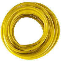 YELLOW 10 GA. PRIM. WIRE-8 FT COIL