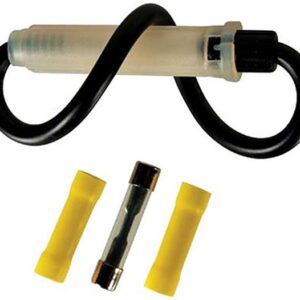 IN LINE 10G. FUSE HOLDER W/30 A. AGC FUS