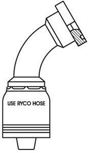 CODE 61 FLANGE 60 BEND