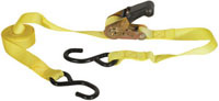1" X 12' RATCHET STRAP-4 PACK