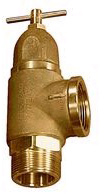 DUCTILE IRON PRESS RELIEF VALVE 1-1/4"