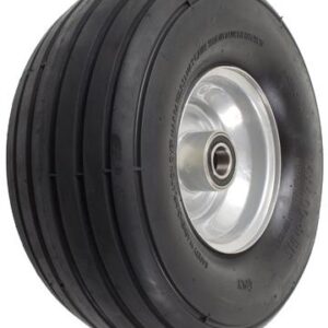 TIRE & WHEEL ASSEMBLY FOR TEDDER