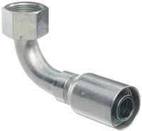 16UA36 FEM FORSEAL SWVL SHORT DROP 90 DG