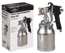 SIPHON FEED SPRAY GUN
