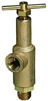 BRASS PRES RELIEF VLV- 1/2" NPT, 300 PSI