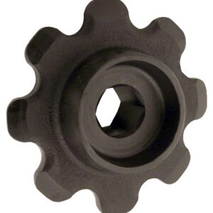 UPPER DRIVE SPROCKET 8T HEX BORE