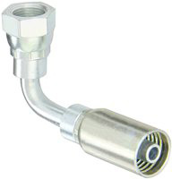 06U76P BSP 60 DG CONE FEM SWVL 90 DG ELB