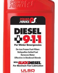 911 DIESEL FUEL ADDATIVE 26 OZ