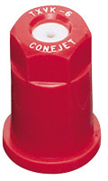 TX CONEJET TIP #6 CERAMIC - RED