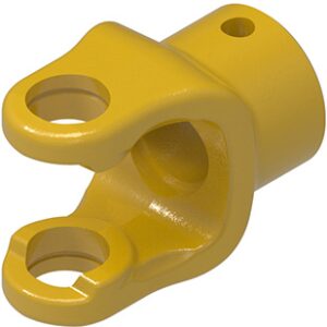 YOKE IMPL W/SHEAR PIN