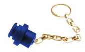 SAFEWAY RUBBER PLUG W/CHAIN - 3/8