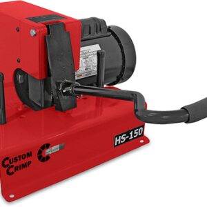 HOSE SAW WITH SCALLOPED BLADE