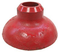 DISC SPOOL FOR KRAUSE - CONCAVE