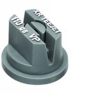 EXTENDED RANGE FLAT SPRAY TIP - GRAY
