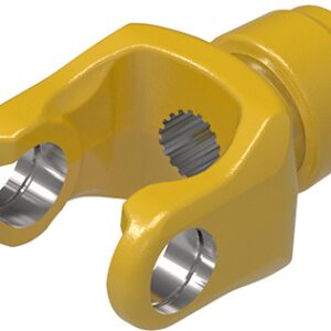 QD YOKE 2500 SERIES 1-3/8 21SPL