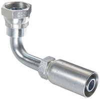 10U68D FEM SWVL DIN UNIV SEAT 90 DG ELB