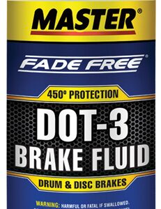 MASTER BRAKE FLUID DOT 3 32OZ