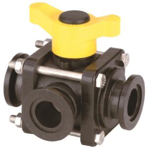 2" STANDARD PORT FLANGE X 1 1/2" INLET