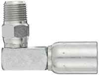 06UM08 MALE PIPE SWIVEL 90 DEGREE ELBOW