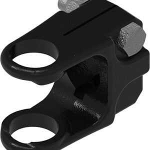 6 SER. CLAMP YOKE - 1'' RND. BORE