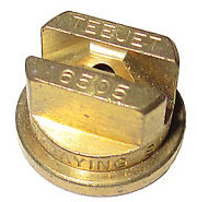 FLAT SPRAY TIP - BRASS #5 65 DEGREE