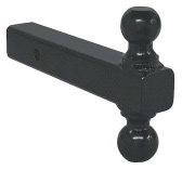 1802210 DOUBLE BALL MOUNT 1-7/8&2"