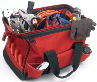 17" JUMBO TOOL BAG