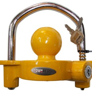 UNIVERSAL TRAILER COUPLER LOCK