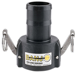 BANJO POLY QUICK DISCONNECT COUPLER