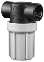 POLY STRAINER 1/2" X 50 MESH SCREEN