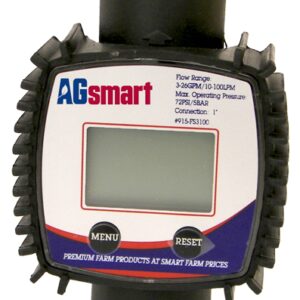 IN-LINE FUEL/DEF METER DIGITAL 1" IN/OUT