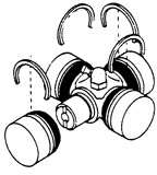 12R WEASLER CROSS EXT LUBE KIT