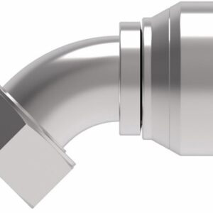 06Z-L68 FEM SWVL 45 ELB 3/8 HOSE X 13/16