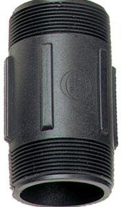 1-1/4X6 BLACK POLY NIPPLE