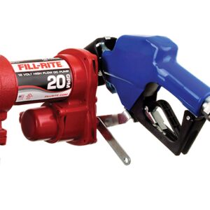 20 GPM, 12V DC HIGH FLOW PUMP KIT